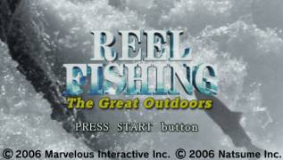 Game Reel Fishing: The Great Outdoors (PlayStation Portable - psp)