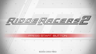 Game Ridge Racer 2 (PlayStation Portable - psp)