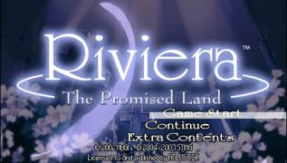 Game Riviera: The Promised Land (PlayStation Portable - psp)