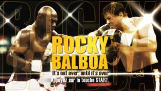 Game Rocky Balboa (PlayStation Portable - psp)