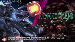 Game R-Type Command (PlayStation Portable - psp)