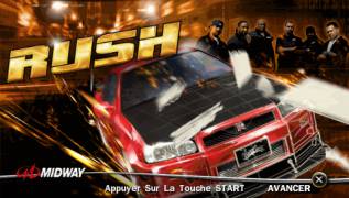 Game Rush (PlayStation Portable - psp)