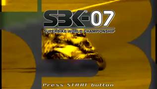 Game cover SBK-07: Superbike World Championship ( - psp)