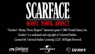 Game cover Scarface: Money. Power. Respect. ( - psp)