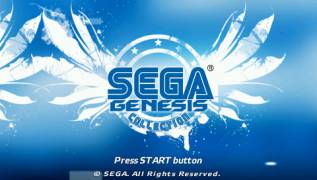 Game cover Sega Genesis Collection ( - psp)