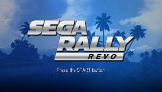 Game Sega Rally Revo (PlayStation Portable - psp)