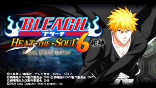 Game Bleach: Heat the Soul 6 (PlayStation Portable - psp)