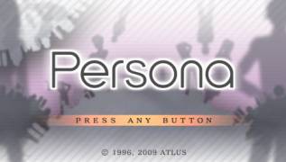 Game Shin Megami Tensei: Persona (PlayStation Portable - psp)