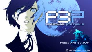 Game Shin Megami Tensei: Persona 3 Portable (PlayStation Portable - psp)