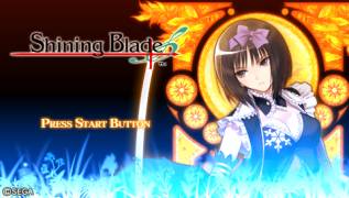 Game Shining Blade (PlayStation Portable - psp)