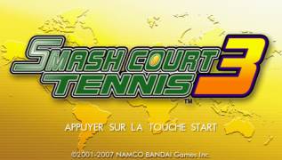 Game Smash Court Tennis 3 (PlayStation Portable - psp)
