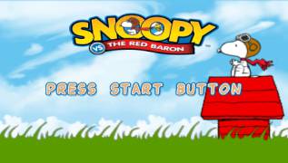 Game Snoopy vs. Red Baron (PlayStation Portable - psp)