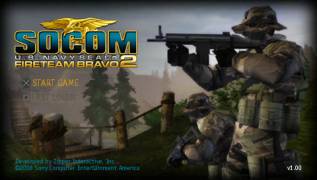 The game SOCOM: U.S. Navy SEALs Fireteam Bravo 2 - PlayStation Portable ...