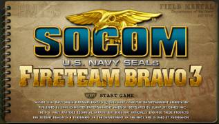 Game SOCOM: U.S. Navy SEALs Fireteam Bravo 3 (PlayStation Portable - psp)