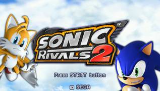 Game Sonic Rivals 2 (PlayStation Portable - psp)