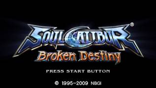 Game Soulcalibur: Broken Destiny (PlayStation Portable - psp)