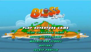 Game Bliss Island (PlayStation Portable - psp)