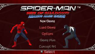 Game Spider-Man: Web of Shadows (PlayStation Portable - psp)