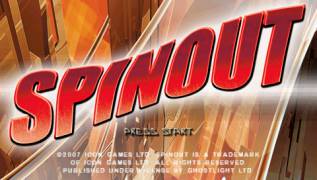 Game Spinout (PlayStation Portable - psp)