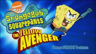 Game SpongeBob SquarePants: The Yellow Avenger (PlayStation Portable - psp)