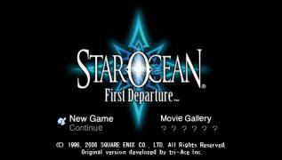 Game Star Ocean: First Departure (PlayStation Portable - psp)