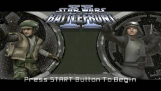 Game Star Wars: Battlefront II (PlayStation Portable - psp)