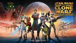 Game Star Wars: The Clone Wars - Republic Heroes (PlayStation Portable - psp)