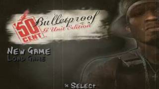 Game cover 50 Cent: Bulletproof G-Unit Edition ( - psp)
