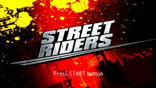 Game Street Riders (PlayStation Portable - psp)