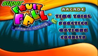 Game Super Fruit Fall (PlayStation Portable - psp)