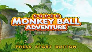 Game Super Monkey Ball Adventure (PlayStation Portable - psp)