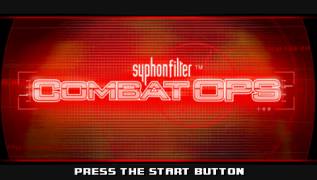 Game Syphon Filter: Combat Ops (PlayStation Portable - psp)