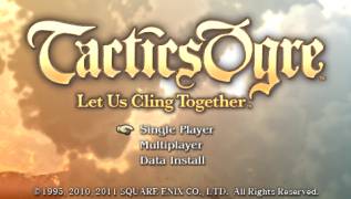 Game Tactics Ogre: Let Us Cling Together (PlayStation Portable - psp)