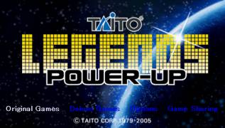 Game cover Taito Legends Power-Up ( - psp)