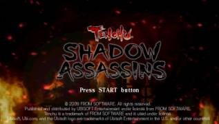 Game cover Tenchu: Shadow Assassins ( - psp)