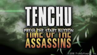Game cover Tenchu: Time of the Assassins ( - psp)