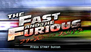 Game The Fast and the Furious (PlayStation Portable - psp)