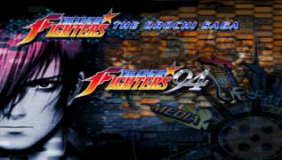 Game The King of Fighters Collection: The Orochi Saga (PlayStation Portable - psp)
