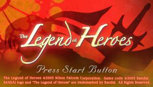 Game The Legend of Heroes: A Tear of Vermillion (PlayStation Portable - psp)