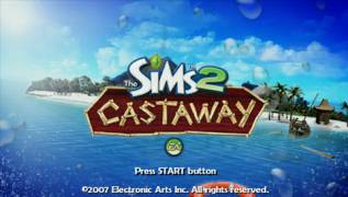 Game The Sims 2: Castaway (PlayStation Portable - psp)
