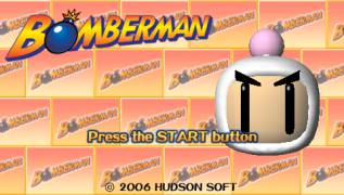 Game Bomberman (PlayStation Portable - psp)