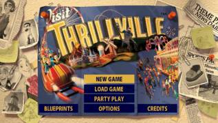 Game Thrillville (PlayStation Portable - psp)