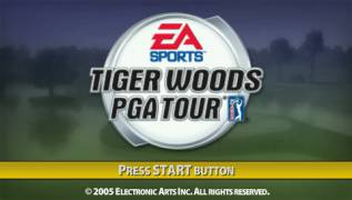 Game Tiger Woods PGA Tour (PlayStation Portable - psp)
