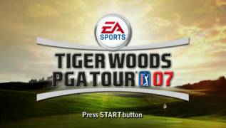 Game Tiger Woods PGA Tour 07 (PlayStation Portable - psp)