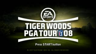Game Tiger Woods PGA Tour 08 (PlayStation Portable - psp)