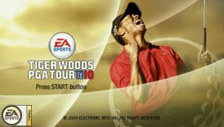 Game Tiger Woods PGA Tour 10 (PlayStation Portable - psp)
