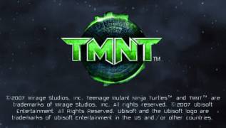 Game TMNT - Teenage Mutant Ninja Turtles (PlayStation Portable - psp)