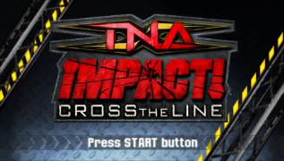 Game TNA: Impact Cross the Line (PlayStation Portable - psp)