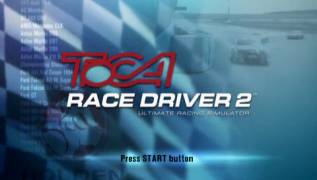 Game TOCA Race Driver 2: The Ultimate Racing Simulator (PlayStation Portable - psp)