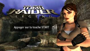 Game Tomb Raider: Legend (PlayStation Portable - psp)